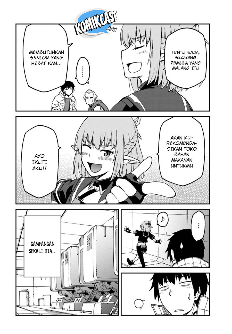 Mezametara Saikyou Soubi to Uchuusen-mochi datta no de, Ikkodate Mezashite Youhei Toshite Jiyuu ni Ikitai